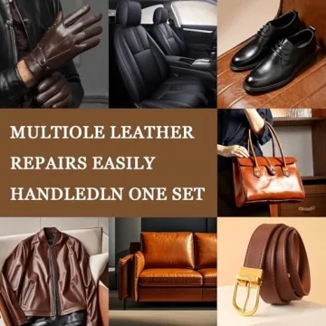 Jughozu Leather Repair Kit for Sofa & Car Seats
