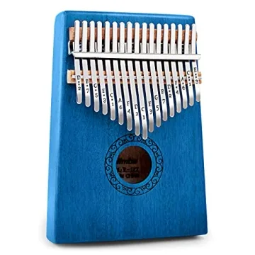YUNDIE Portable 17 Keys Kalimba Thumb Piano with Instruction