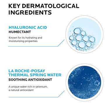 La Roche-Posay HydraphaseHA Rich, Hyaluronic Acid Face Moisturizer for Dry Skin with 72HR Hydration, Oil Free & Non-Comedogenic, 50 ML , 1.69 fl. oz.