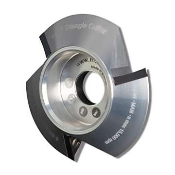 Manpa Triangle Cutter - Precision Woodworking Tool