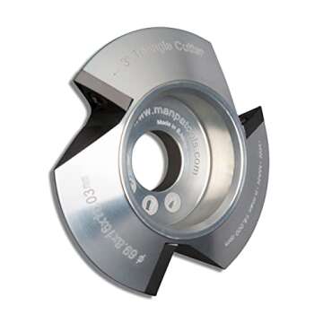 Manpa Triangle Cutter - Precision Woodworking Tool