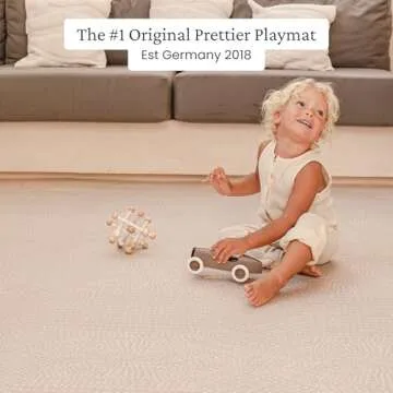 Toddlekind Premium Non-Toxic Foam Playmat for Babies