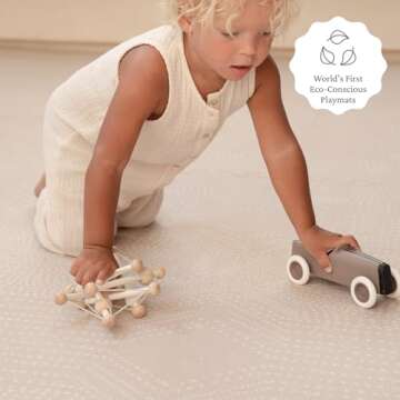 Toddlekind Premium Non-Toxic Foam Playmat for Babies