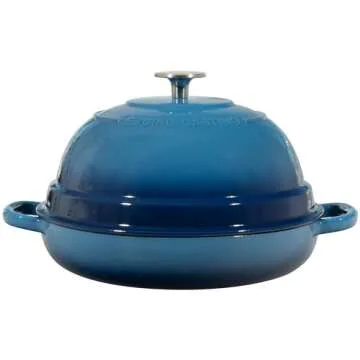 EDGING CASTING 6 Quart Enameled Cast Iron Dutch Oven