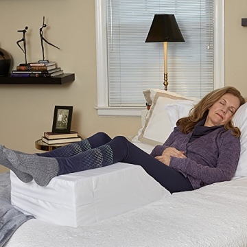 Zero Gravity Elevating Leg Rest Pillow for Recovery Comfort