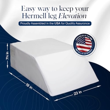 Zero Gravity Elevating Leg Rest Pillow for Recovery Comfort