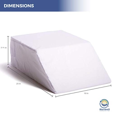 Zero Gravity Elevating Leg Rest Pillow for Recovery Comfort