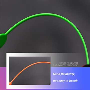 100Pcs Plastic Cocktail Swizzle Sticks for Drinks