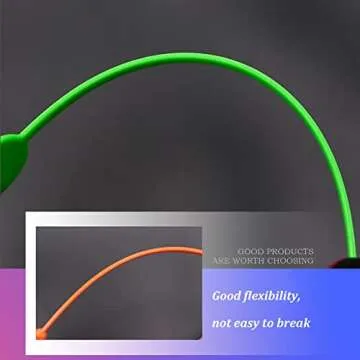 100Pcs Plastic Cocktail Swizzle Sticks for Drinks