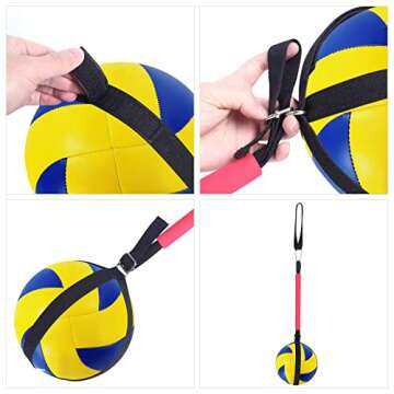Volleyball Spike Training System for Home Practice