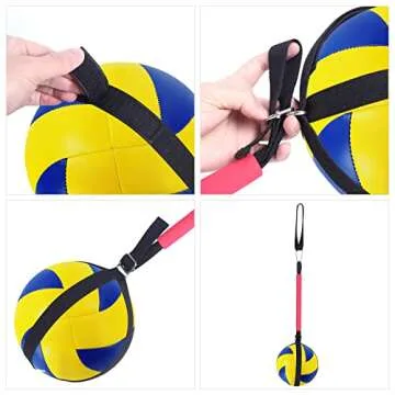 Volleyball Spike Training System for Home Practice