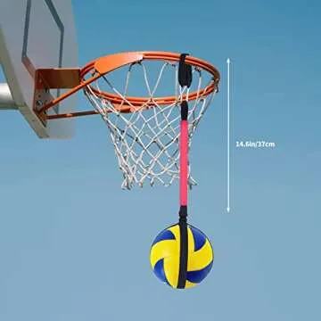 Volleyball Spike Training System for Home Practice