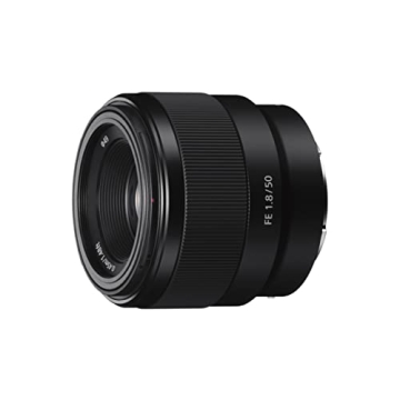 Sony FE 50mm F1.8 Lens for Stunning Portraits