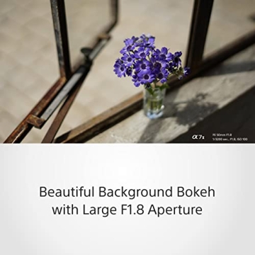 Sony FE 50mm F1.8 Lens for Stunning Portraits