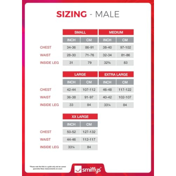 Smiffys Blue 80s Shell Suit Costume for Men, Size L