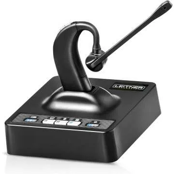 Leitner LH380 Wireless Headset for Work and Play