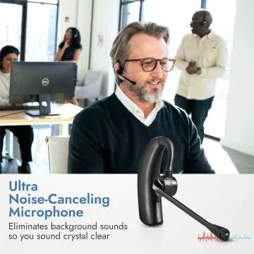 Leitner LH380 Wireless Headset for Work and Play