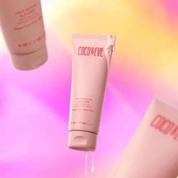 Coco & Eve Fruit Enzyme Cleanser - Gentle Exfoliation & Hydration