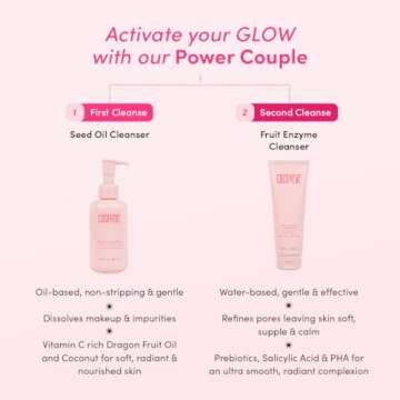 Coco & Eve Fruit Enzyme Cleanser for Radiant Skin