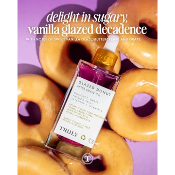 Truly Beauty Glazed Donut After Shave Oil for Women