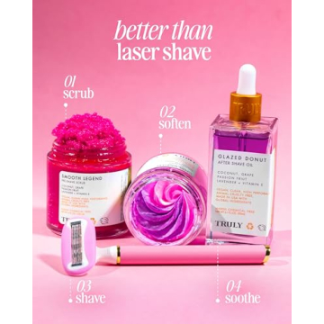 Truly Beauty Glazed Donut After Shave Oil for Women