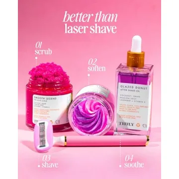 Truly Beauty Glazed Donut After Shave Oil for Women