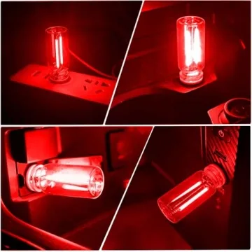 Stylish 2 PCS USB Car Lights for Ambiance and Functionality