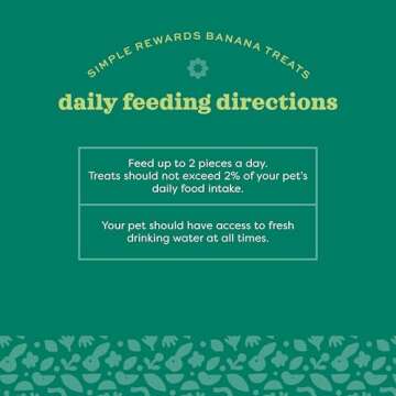 Oxbow Simple Rewards Freeze Dried Banana Treats for Rabbits, Guinea Pigs, Chinchillas, and Small Pets