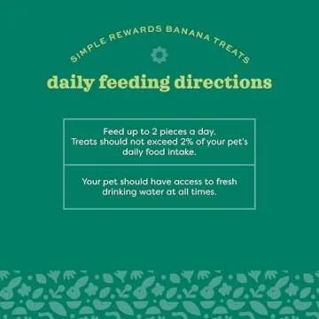 Oxbow Simple Rewards Freeze Dried Banana Treats for Rabbits, Guinea Pigs, Chinchillas, and Small Pets