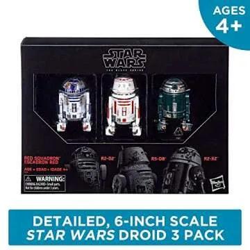 Star Wars Droid 3 Pack Action Figure(Amazon Exclusive)