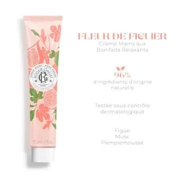 ROGER & GALLET | Hand and Nail Cream | Nourishing Hand Cream & Hand Moisturizer | Hand Lotion Hand C...