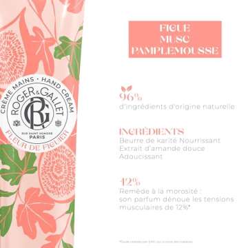 Roger & Gallet Hand and Nail Cream for Nourishment and Care