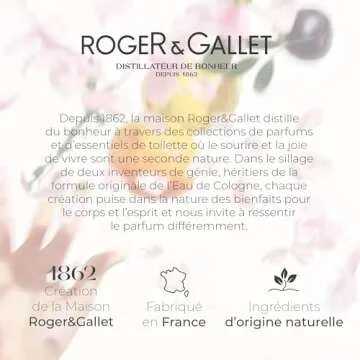 Roger & Gallet Hand and Nail Cream for Nourishment and Care