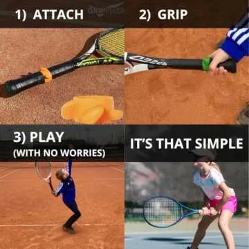 GRIPFIXER Tennis Grip Trainer | Ultimate Teaching Aid