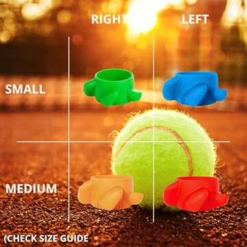 GRIPFIXER Tennis Grip Trainer | Ultimate Teaching Aid