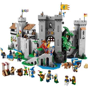 Lego Lion Knights' Castle 10305 - Epic Building Adventure!