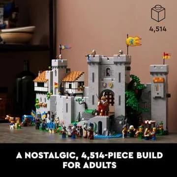 Explore LEGO Lion Knights' Castle 10305 for All Ages