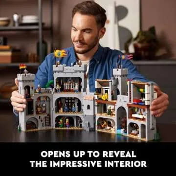 Explore LEGO Lion Knights' Castle 10305 for All Ages