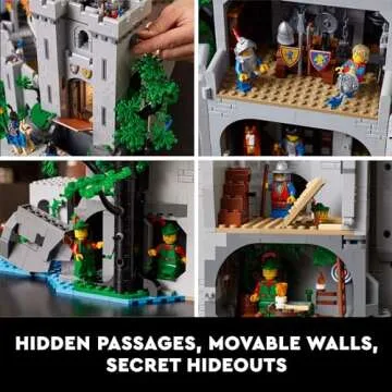 Explore LEGO Lion Knights' Castle 10305 for All Ages