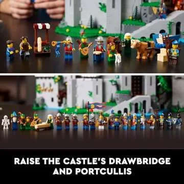 Explore LEGO Lion Knights' Castle 10305 for All Ages