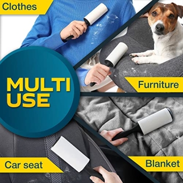 Sticky Lint Rollers for Pet Hair, Easy Removal Solution