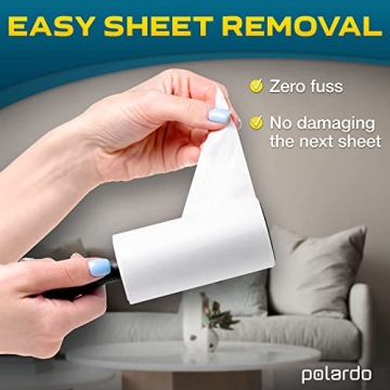 Sticky Lint Rollers for Pet Hair, Easy Removal Solution