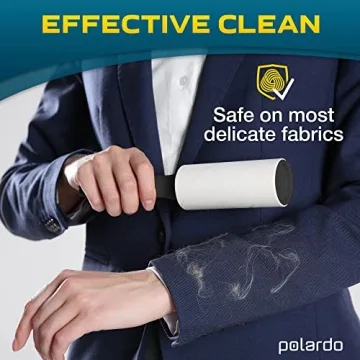 Sticky Lint Rollers for Pet Hair, Easy Removal Solution