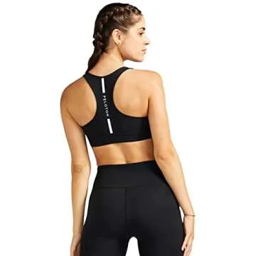 Peloton High Neck Sports Bra for Women - Maximum Comfort