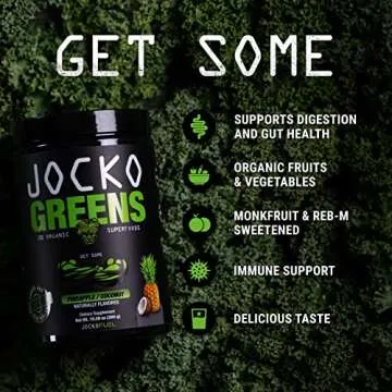 Jocko Fuel Daily Greens Powder for Healthy Living