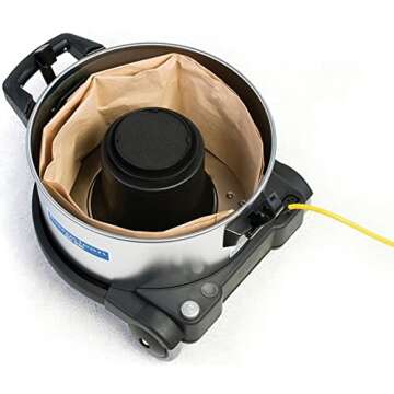 Advance Euroclean GD930 Canister Vacuum Model Number 9055314010, Blue