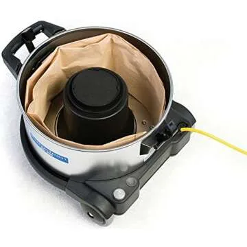 Advance Euroclean GD930 Canister Vacuum Model Number 9055314010, Blue