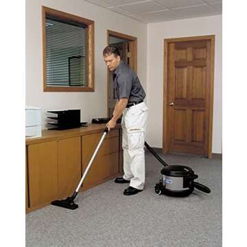 Advance Euroclean GD930 Canister Vacuum Model Number 9055314010, Blue