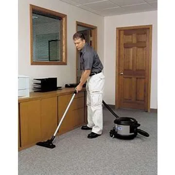 Advance Euroclean GD930 Canister Vacuum Model Number 9055314010, Blue