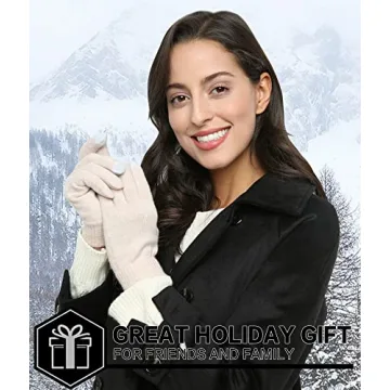 FZ FANTASTIC ZONE Women's Winter Touchscreen Gloves